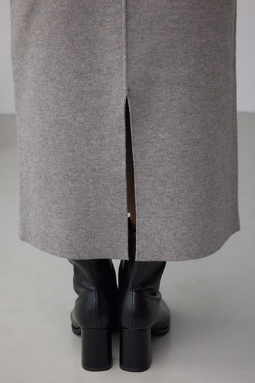 スウェッターニットスカート 詳細画像