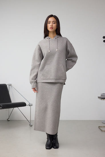 スウェッターニットスカート 詳細画像