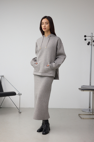 スウェッターニットスカート 詳細画像