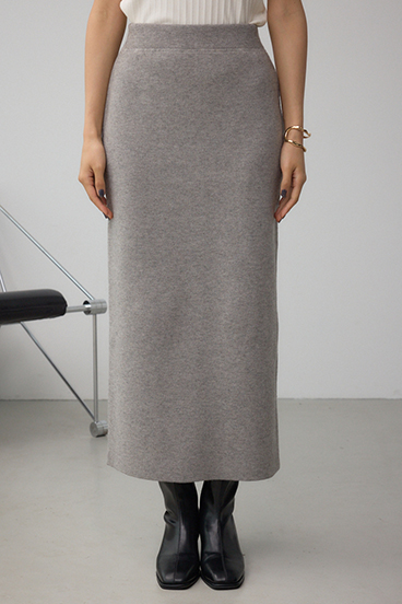 スウェッターニットスカート 詳細画像