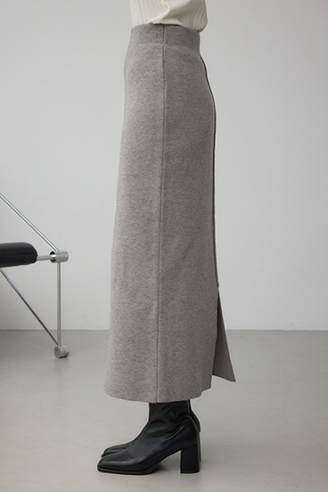 スウェッターニットスカート 詳細画像