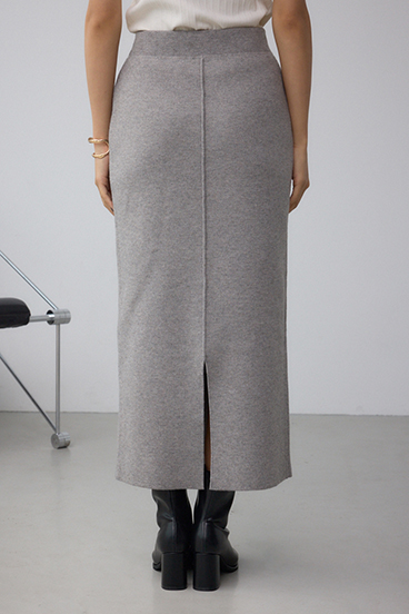 スウェッターニットスカート 詳細画像