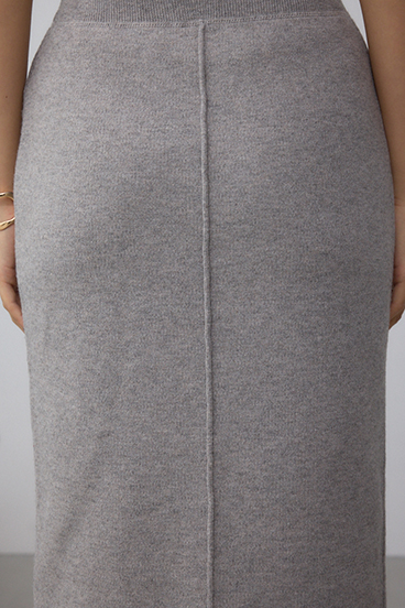 スウェッターニットスカート 詳細画像