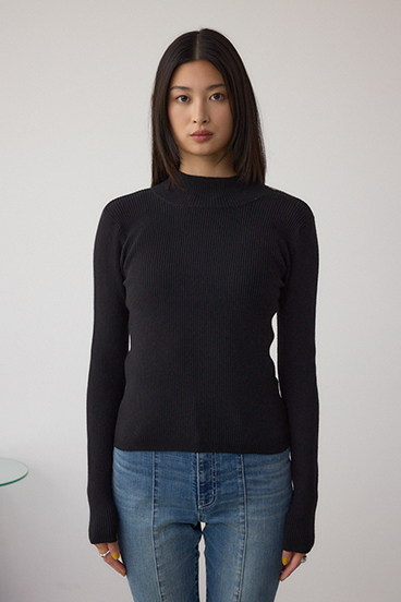 【セットアイテム】ライン柄ニットキャミワンピセット 詳細画像