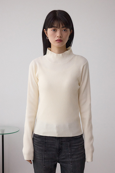 【セットアイテム】ライン柄ニットキャミワンピセット 詳細画像