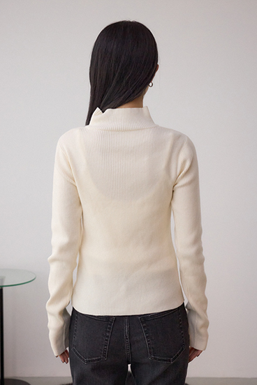 【セットアイテム】ライン柄ニットキャミワンピセット 詳細画像