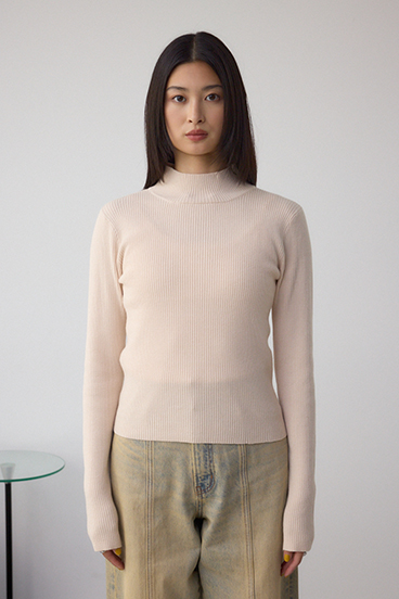 【セットアイテム】ライン柄ニットキャミワンピセット 詳細画像