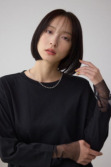 アソートレイヤードペプラムトップス