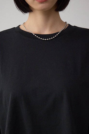 アソートレイヤードペプラムトップス 詳細画像