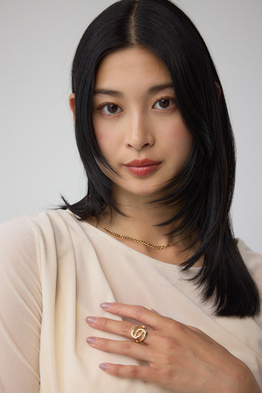 ベロアカットトップス 詳細画像