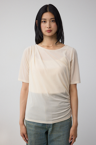 ベロアカットトップス 詳細画像