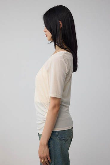 ベロアカットトップス 詳細画像