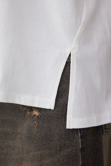 ギャザースリーブカットトップス 詳細画像