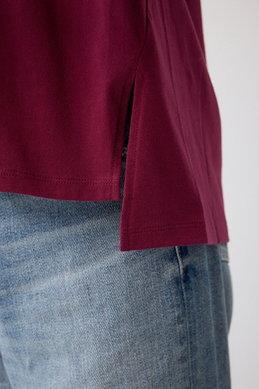 ギャザースリーブカットトップス 詳細画像