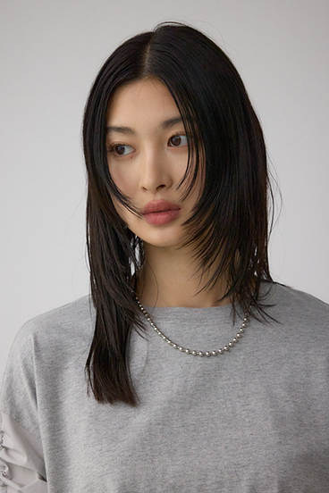 ギャザースリーブカットトップス 詳細画像