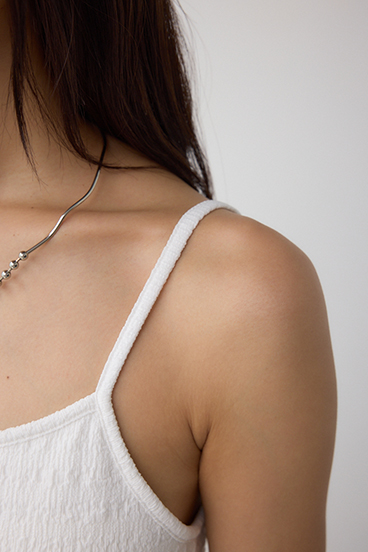 ニュアンスリブキャミソール 詳細画像