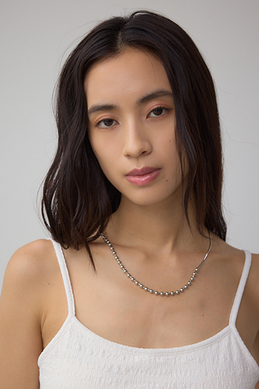 ニュアンスリブキャミソール