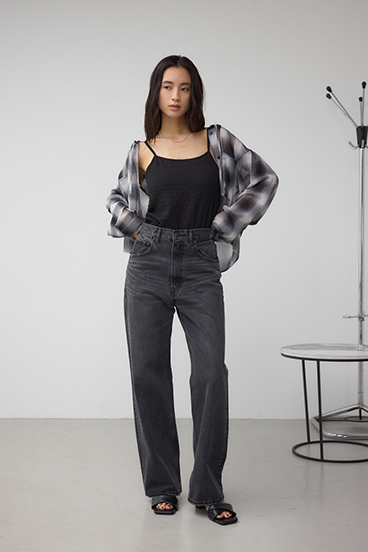 ニュアンスリブキャミソール 詳細画像