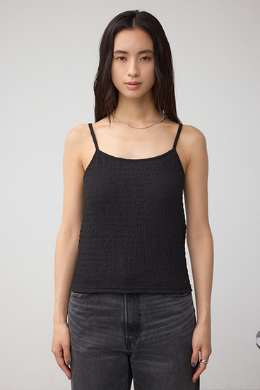 ニュアンスリブキャミソール 詳細画像