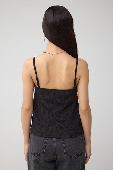 ニュアンスリブキャミソール 詳細画像