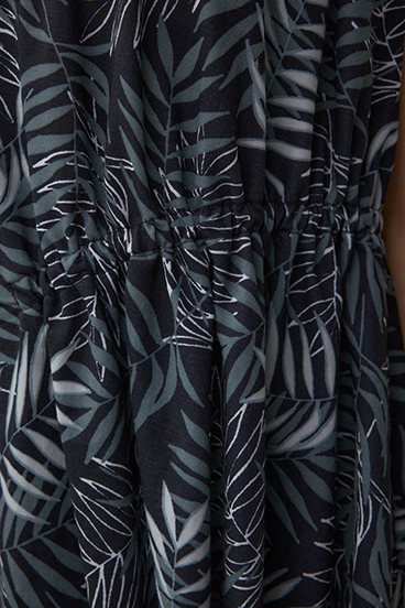 C/T冷感アシメギャザートップス 詳細画像