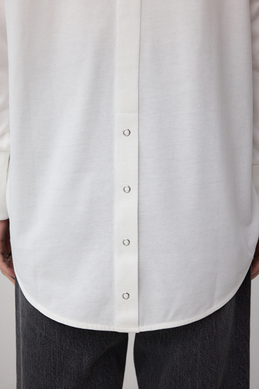 アソートデザインレイヤードトップス 詳細画像