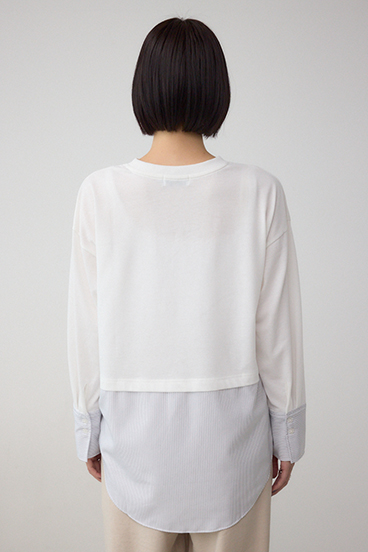 アソートデザインレイヤードトップス 詳細画像