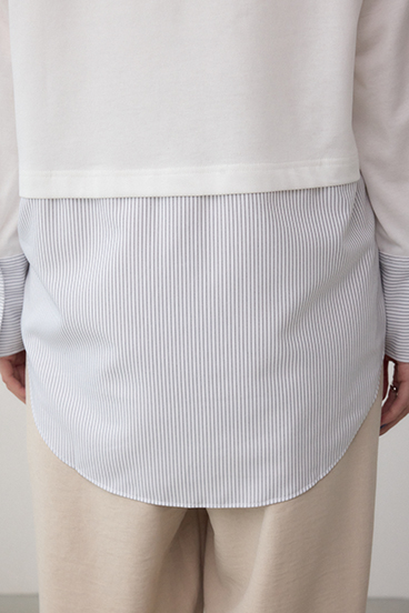 アソートデザインレイヤードトップス 詳細画像