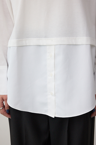 アソートデザインレイヤードトップス 詳細画像