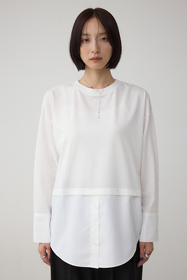 アソートデザインレイヤードトップス 詳細画像