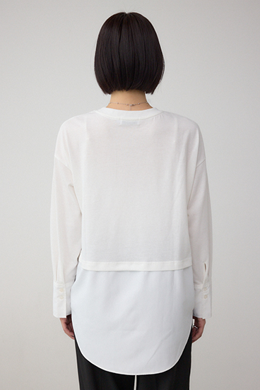 アソートデザインレイヤードトップス 詳細画像