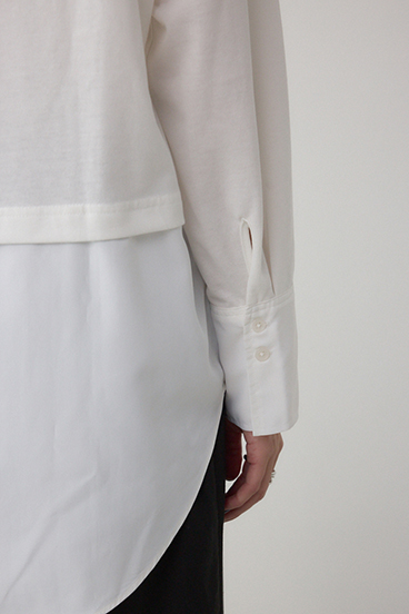 アソートデザインレイヤードトップス 詳細画像