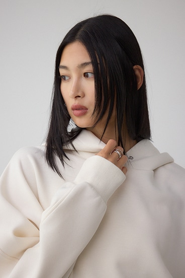 フハクドッキングパーカー 詳細画像