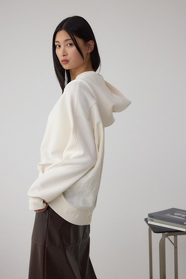 フハクドッキングパーカー 詳細画像