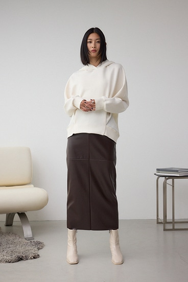 フハクドッキングパーカー 詳細画像