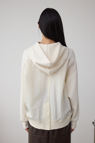 フハクドッキングパーカー 詳細画像