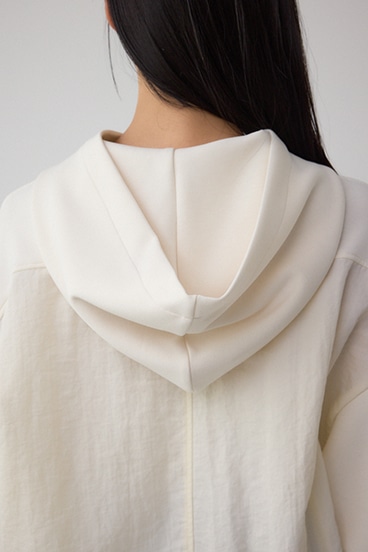 フハクドッキングパーカー 詳細画像