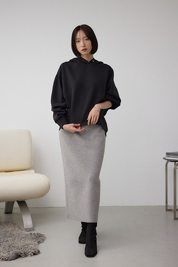 フハクドッキングパーカー 詳細画像