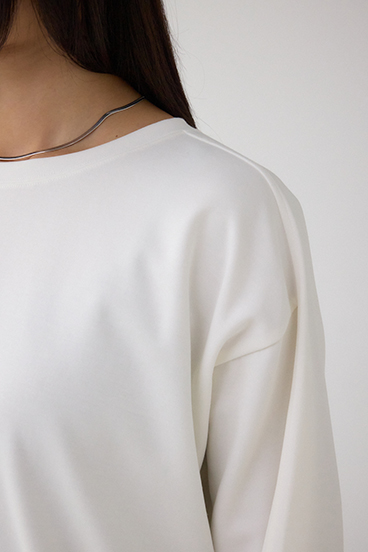 コクーンカットロングスリーブトップス 詳細画像