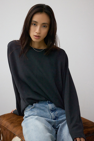 コクーンカットロングスリーブトップス｜WOMEN｜250IAB80-2681