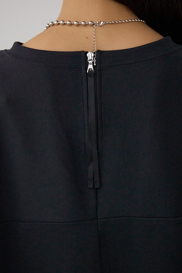 コクーンカットロングスリーブトップス 詳細画像