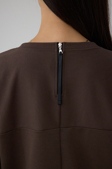 コクーンカットロングスリーブトップス 詳細画像