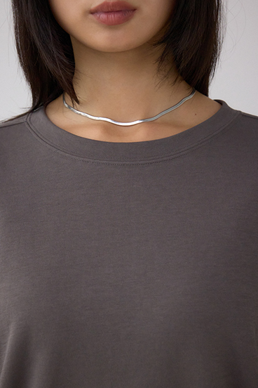 コクーンカットロングスリーブトップス 詳細画像