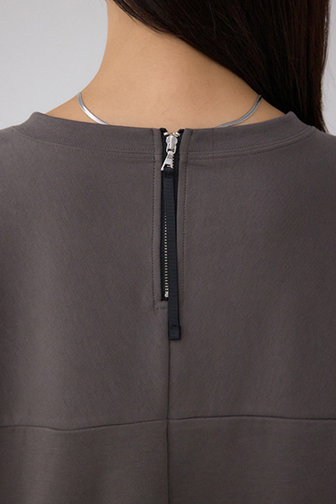 コクーンカットロングスリーブトップス 詳細画像