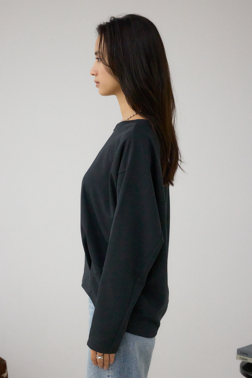 コクーンカットロングスリーブトップス｜WOMEN｜250IAB80-2681