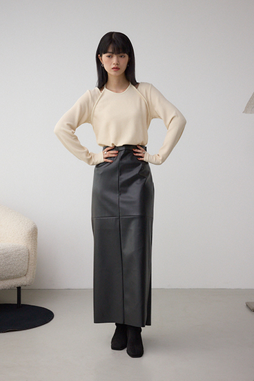 ホルターレイヤードトップス 詳細画像