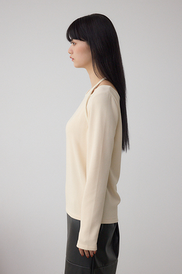 ホルターレイヤードトップス 詳細画像