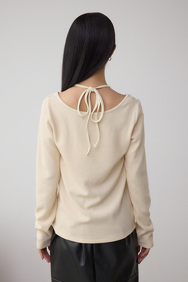 ホルターレイヤードトップス 詳細画像