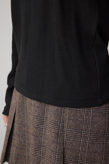 ホルターレイヤードトップス 詳細画像