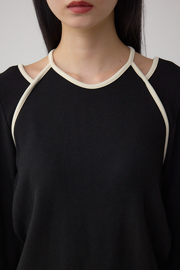 ホルターレイヤードトップス 詳細画像